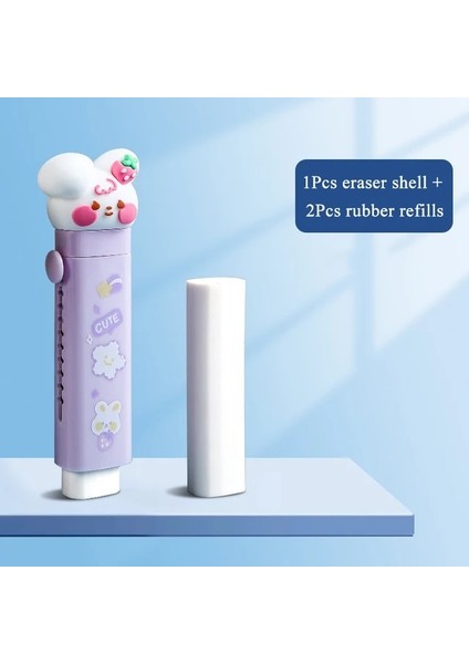 Stil 2 Sevimli Itme Silgi Kawaii Kırtasiye Gomas De Borrar Yumuşak Karikatür Silgi Çocuklar Için Borracha Gomme Dolum Okul Malzemeleri Kauçuk (Yurt Dışından)