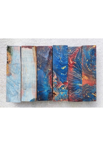 MB Yeşil 29X29X120MM Akçaağaç Burl Stabilize Ahşap Kalem Boş (Yurt Dışından) fiyatları