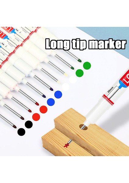 1 Adet Siyah Uzun Ucu Ucu Işaretleme Kalemleri Metal Su Geçirmez Banyo Ağaç Işleme Dekorasyon Sanat Supplie Işaretleyiciler Öğrenci Okul Malzemeleri Kırtasiye (Yurt Dışından) fiyatları