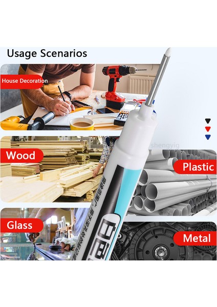 1 Adet Siyah Uzun Ucu Ucu Işaretleme Kalemleri Metal Su Geçirmez Banyo Ağaç Işleme Dekorasyon Sanat Supplie Işaretleyiciler Öğrenci Okul Malzemeleri Kırtasiye (Yurt Dışından) fırsatları