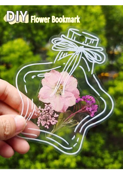 Pet Şişe 20 Adet Bitki Kurutulmuş Çiçek Pet Şeffaf Kitap Ayracı El Yapımı Dıy Malzeme Numune Kabartmalı Şişe Antik Öğrenci Çiçek Yaprakları Hediye (Yurt Dışından) fiyatları