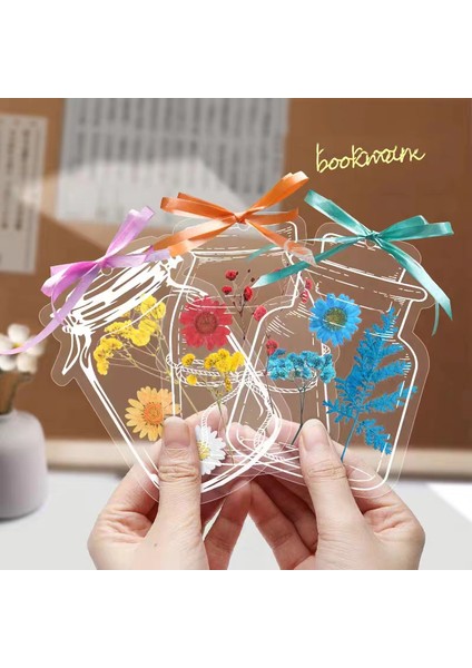 Pet Şişe 20 Adet Bitki Kurutulmuş Çiçek Pet Şeffaf Kitap Ayracı El Yapımı Dıy Malzeme Numune Kabartmalı Şişe Antik Öğrenci Çiçek Yaprakları Hediye (Yurt Dışından) modelleri
