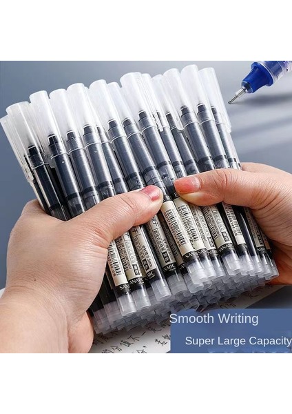 2 Mavi 2 Siyah 1 Kırmızı 5/10 Adet Sınav Imza Tükenmez Kalem 0.5mm Siyah Mavi Mürekkep Yüksek Kapasiteli Jel Kalemler Yazma Okul Ofis Kırtasiye Malzemeleri (Yurt Dışından) fiyatları