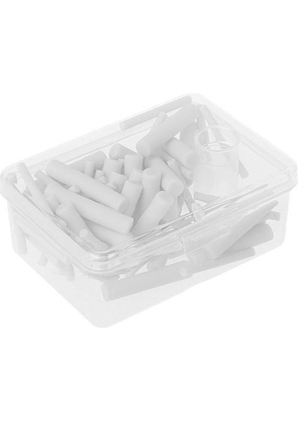 Beyaz Elektrikli Kolay Kalem Yedekler Eskiz Silgiler Yedek Yedekler Plastik Kutu Çoğu Mekanik Silgi Için Paketlenmiş 70 J60A Paketi (Yurt Dışından)