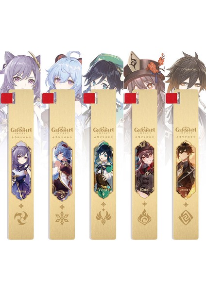 17 Genshin Etki Imi Anime Kırtasiye Kitaplar Için Imleri Karikatür Xiao Barbatos Hu Tao Diluc Çocuk Okul Malzemeleri Metal Cetvel (Yurt Dışından) fiyatları