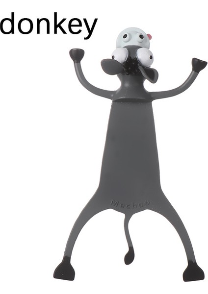 Eşek Karikatür Ahtapot Kedi Panda Shiba Inu Imleri Güzel 3D Stereo Hayvan Imleri Yaratıcı Komik Yer Imi Kırtasiye Hediyeler (Yurt Dışından)