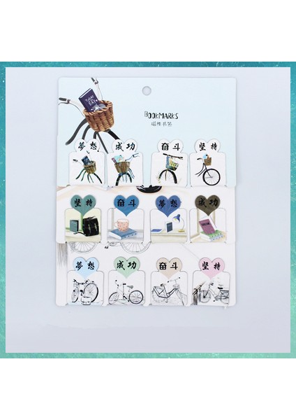 E 4 Adet/takım Manyetik Imleri Karikatür Sevimli Öğrenci Kitap Tutucu Kırtasiye Kağıt Mıknatıs Kitap Işaretleri Klasörü Ofis Etiket Klip (Yurt Dışından) indirimleri