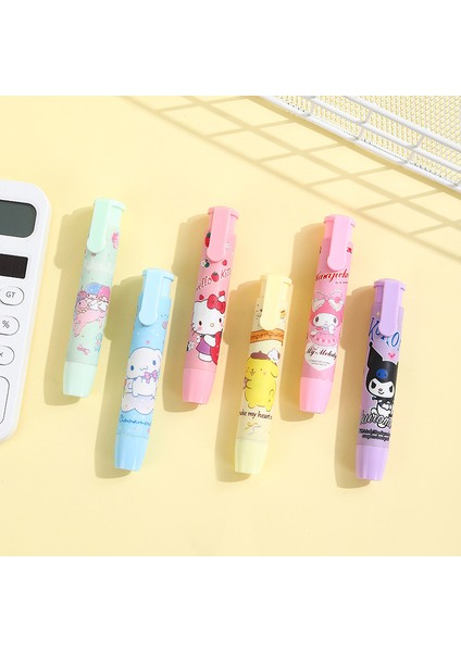 Stil 5 Sanrio Silgi Karikatür Kırtasiye Kawaii Mymelody Kuromi Cinnamoroll Öğrenci Silgi Kalem Yaratıcı Okul Öğrencileri Malzemeleri (Yurt Dışından) indirimleri