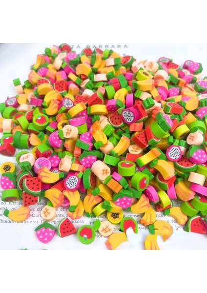 Friut 100 Adet/takım Kawaii Silgi Yaratıcı Karikatür Mini Kalem Kauçuk Hayvan Meyve Noel Çocuklar Için Silgi Okul Kırtasiye Malzemeleri (Yurt Dışından) modelleri