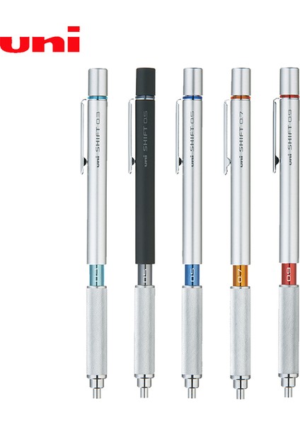 2 Kutu 0.4 mm Hb Talepleri Unı Metal Mekanik Kurşun Kalem Profesyonel Kroki Çizim Büküm Kilit Açma Anti Kırık Çekirdek Öğrenci Öğrenme Boyama Kırtasiye (Yurt Dışından) modelleri