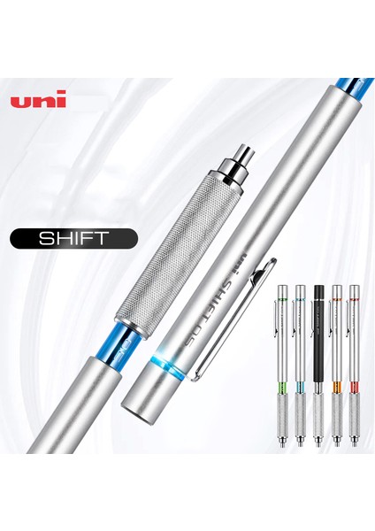 2 Kutu 0.4 mm Hb Talepleri Unı Metal Mekanik Kurşun Kalem Profesyonel Kroki Çizim Büküm Kilit Açma Anti Kırık Çekirdek Öğrenci Öğrenme Boyama Kırtasiye (Yurt Dışından) fırsatları