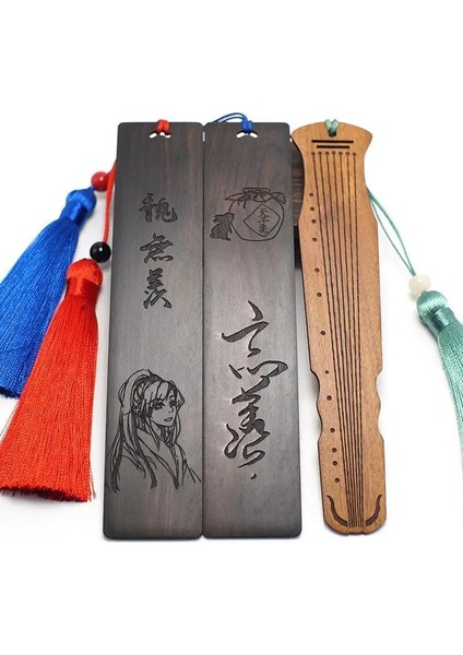 P Mo Dao Zu Shi Wei Wu Xian Çin Retro ve Zarif Kitap Cep Çevre Birimi Kawa Kawi Yoseki Imi Hediyeler Kitap Ayraçları (Yurt Dışından) fırsatları