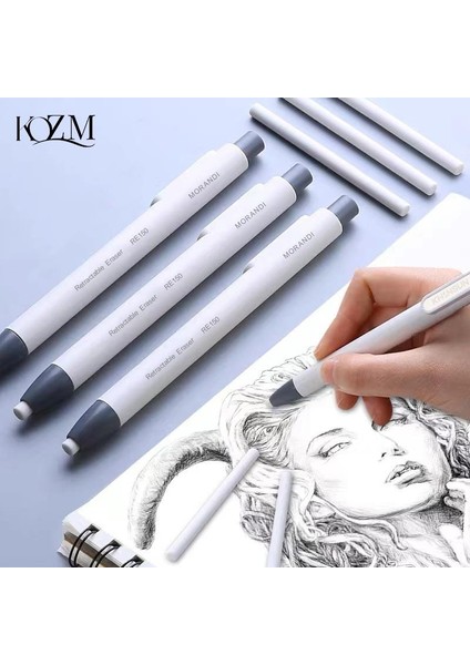 A2 Basın Geri Çekilebilir Kurşun Kalem Silgisi Düzeltme Malzemeleri Kalem Tarzı Kalem Kauçuk Yazma Okul Malzemeleri Kırtasiye (Yurt Dışından) fiyatları