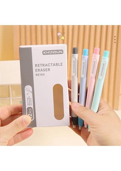 A2 Basın Geri Çekilebilir Kurşun Kalem Silgisi Düzeltme Malzemeleri Kalem Tarzı Kalem Kauçuk Yazma Okul Malzemeleri Kırtasiye (Yurt Dışından) modelleri