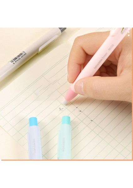 A2 Basın Geri Çekilebilir Kurşun Kalem Silgisi Düzeltme Malzemeleri Kalem Tarzı Kalem Kauçuk Yazma Okul Malzemeleri Kırtasiye (Yurt Dışından) indirimleri