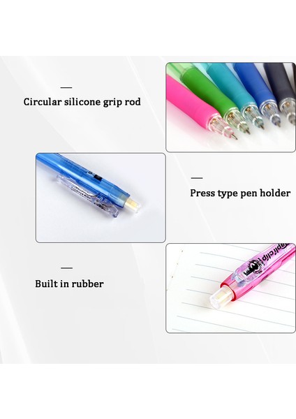 Yeşil 0.5mm Japon Kırtasiye 1 Adet Zebra Mn5 Mekanik Kurşun Kalem Pres Tipi Yumuşak Tutkal 0.5 mm Kurşun Geri Çekilebilir Lapiseira Okul Malzemeleri Ручка (Yurt Dışından)
