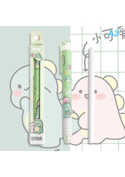 A11 Sevimli Karikatür Basın Geri Çekilebilir Kurşun Kalem Silgisi Düzeltme Malzemeleri Kalem Tipi Silgi (Yurt Dışından) indirimleri