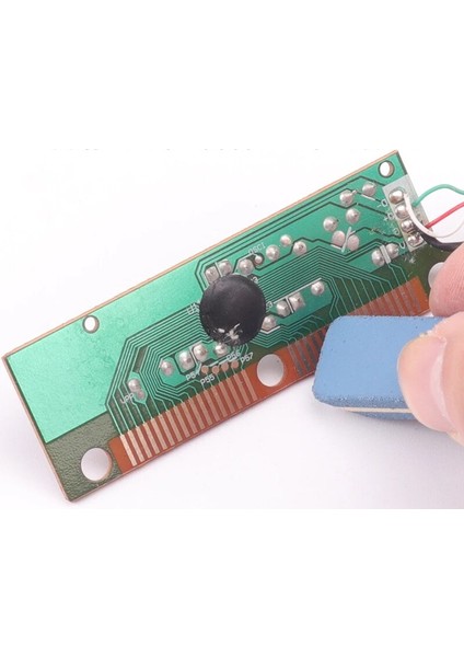 Küçük Memory Stick Temizleme Silgi Mat Anakart Grafik Kartı Oksidasyon Temizleme Aracı Pas Temizleme Tükenmez Kalem Mürekkep Kumlu Silgi (Yurt Dışından)