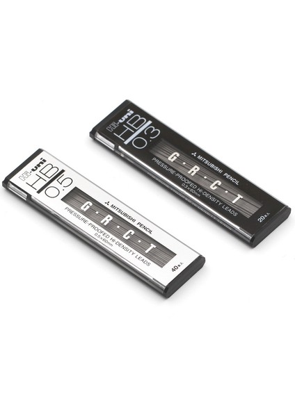 0,5 mm 4b Yeni!japonya Unı Hi-Unı 03/05-300 Mekanik Kurşunkalemler Için Basınca Dayanıklı Yoğunluk Uçları Pürüzsüz Yedekler Kırılmaz 0,3 Mm/0,5 mm (Yurt Dışından)