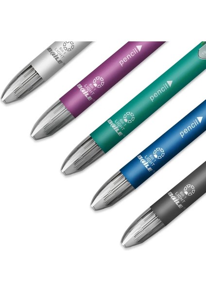 Yeşil Set Haile Çok Renkli Kalem 6 In 1 Tükenmez Kalem 5 Renk Tükenmez Kalemler Dolum ve 0.5mm Mekanik Kurşun Kalem Kurşun Ofis Okul Kırtasiye (Yurt Dışından) fiyatları