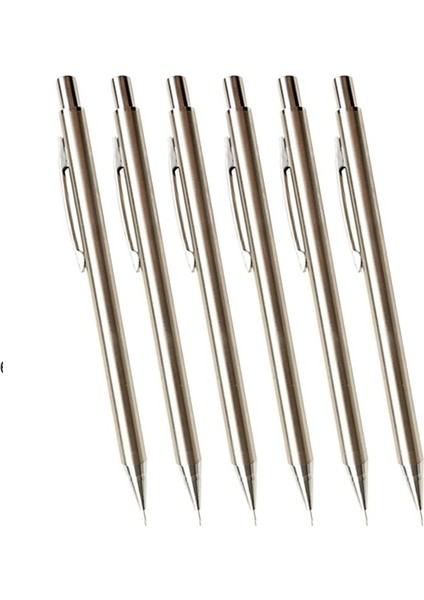 Gösterildiği Gibi C Seti Metal Mekanik Kurşun Kalem Seti 0.3 0.5 0.7 0.9 1.3 2.0mm Kurşun Yedekler Sanat Otomatik Çizim Eskiz Kalemleri Ofis Okul Kaynağı (Yurt Dışından) fırsatları