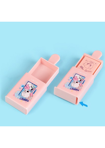 3 Renk 3 Adet 3 Adet Deli VP129 Looney Tunes Bugs Bunny Sihirli Kutu Silgi Malzemeleri Okul Ofis Kırtasiye (Yurt Dışından) modelleri