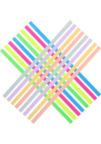 Renkli Şeritler Sekmeler Yapışkan Okuma Sayfası Işaretleyicileri Vurgulayıcı Kitap Vurgulama Bandı Notlar Işaretleyici Şeffaf Malzemeler Notu Floresan (Yurt Dışından) modelleri