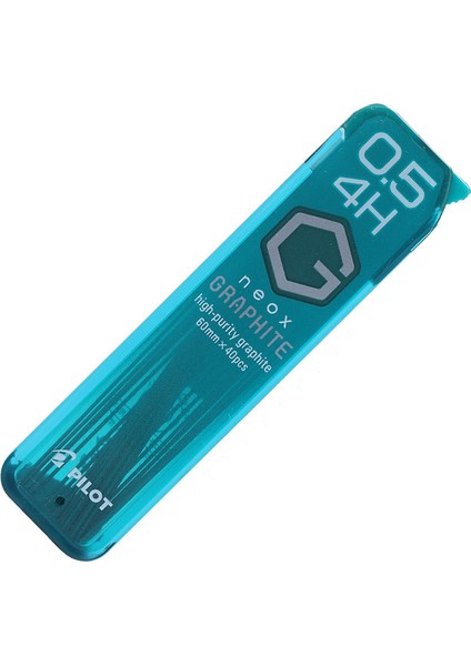 4h Pilot HRF5G-20 Mekanik Kurşun Kalem Kurşun Dolum Neox Grafit 0.5mm Öğrenci Yazma Kırılması Kolay Değil Çekirdek Hb/2b/2h/h Kırtasiye (Yurt Dışından)