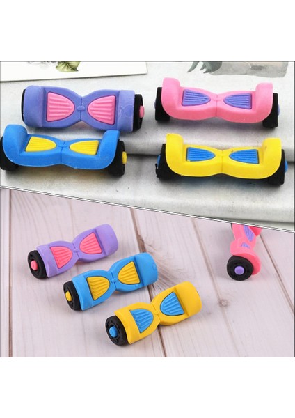 Rastgele Renk 5.3x1.9 cm 16 Adet Silgi Mini Renkli Kalemler Ayrılabilir Goodie Çanta Stuffers Tpr Boyama Silgi Denge Araba Çocuk Oyuncakları (Yurt Dışından) indirimleri