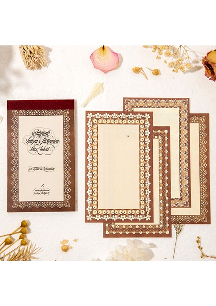E Journamm 30 Adet/paket Vintage Sınır Bloknot Okul Malzemeleri Dıy Scrapbooking Sanat Kolaj Önemsiz Dergisi Yaratıcı Dekor Notlar Kağıt (Yurt Dışından) fırsatları