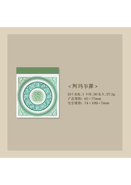 E Yoofun 30 Sayfa Barok Pencere Dekoratif Malzeme Kağıt Kolaj Kenarlıklar Arka Plan Kağıdı Scrapbooking Günlüğü Çerçeve Etiket Planlayıcısı (Yurt Dışından)