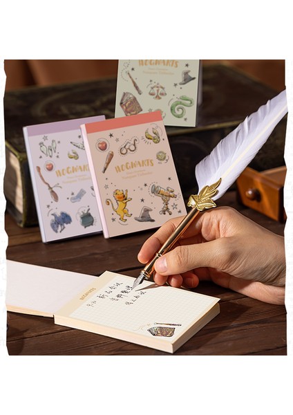 Orange Deli 21755 Harry Potter Not Defteri Pad Notları Yapışkan Not Kawaii Bloknot Ofis Okul Kırtasiye (Yurt Dışından)