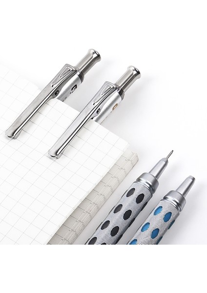 0.7mm Japonya Pentel Mekanik Kurşun Kalem Düşük Ağırlık Merkezi 1000 Tüm Metal Kalem Taşlama Kalem Kavrama 0.3/0.5/0.7/0.9 Öğrenci Kroki Çizim (Yurt Dışından) fırsatları
