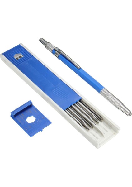 Pencil-B 2mm 2b Kurşun Tutucu Otomatik Mekanik Kurşun Kalem Çizim Taslak Çizimi Otomatik Kalem 12 Talepleri ile Okul Kırtasiye Malzemeleri (Yurt Dışından) fırsatları