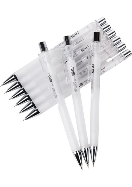 1 Adet 1/5/12 Adet Otomatik Mekanik Kurşun Kalem #2 0.7mm Metin El Yazısı Çizim Eskiz Çizimleri (Yurt Dışından) indirimleri