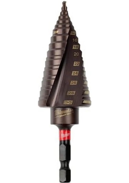 Shockwave Kademeli Matkap Ucu 4-30 mm 48899265