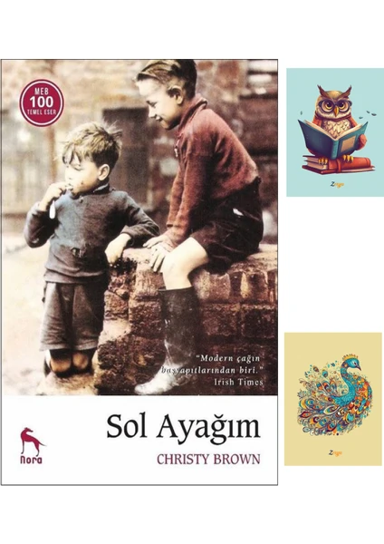 Sol Ayağım - Christy Brown - Not Defterli Set