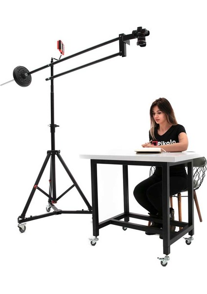 Pikolo 3mt Jimmy Jib 10 kg Kapasite modelleri