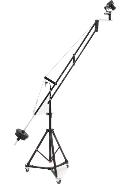 Pikolo 3mt Jimmy Jib 10 kg Kapasite indirimleri