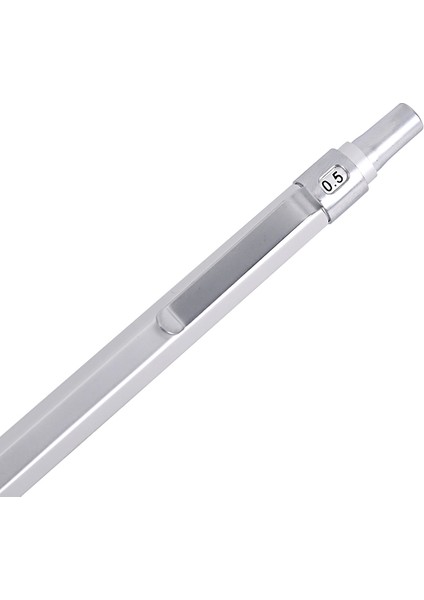 Blk 0.5mm 2 Adet Mg 0.5/0.7mm Metal Otomatik Kalem Seti Mekanik Kurşun Kalem Çizim Hb Grafit Kurşun Okul Malzemeleri Için (Yurt Dışından) modelleri