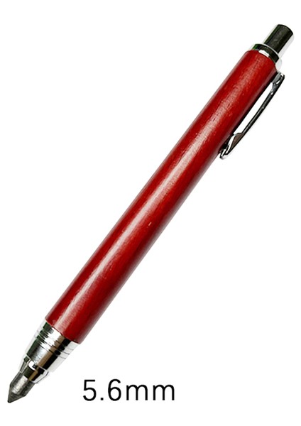 Ahşap 5.6mm 5.6mm Ahşap Sanat Çizim Kalemi 2b 4b 6b 8b Kurşun Öğrenciler Boyama Grafiti Metal Mekanik Kurşun Kalem Sevimli Okul Malzemeleri (Yurt Dışından)