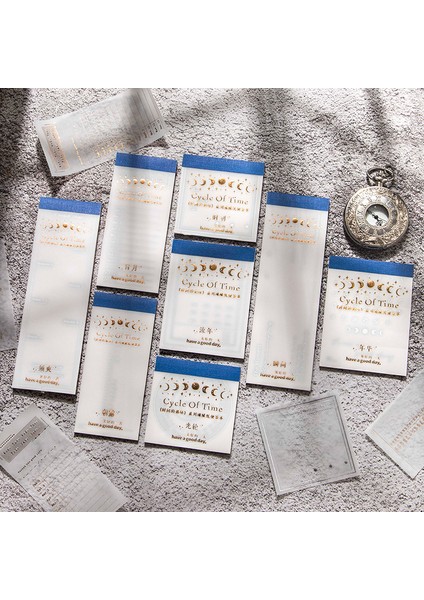 G Shanbu 30 Adet Sülfürik Asit Kağıt Not Defteri Yaldız Sıcak Gümüş Kayıt Zaman Planı Deco Mermi Günlüğü Scrapbooking Malzemesi Kağıt (Yurt Dışından) fiyatları