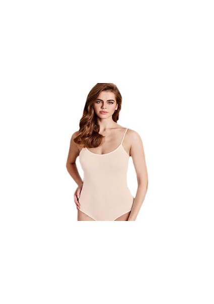 Kadın Çıtçıtlı (Kancalı) Ip Askı Body (2'li Paket)