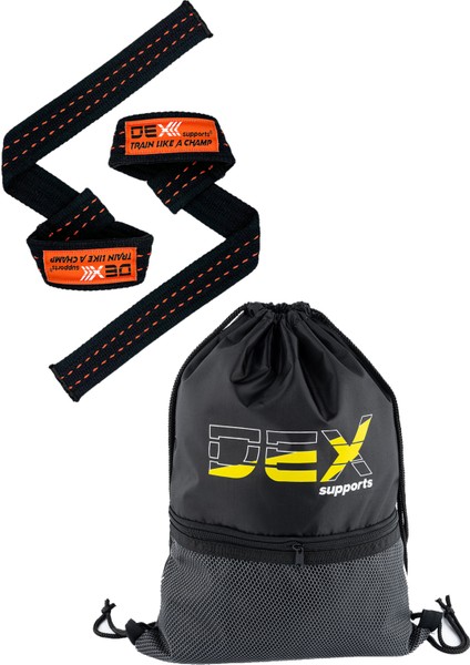 Dex Supports Pro Strap + Sackpack Spor Çanta 2'li Set