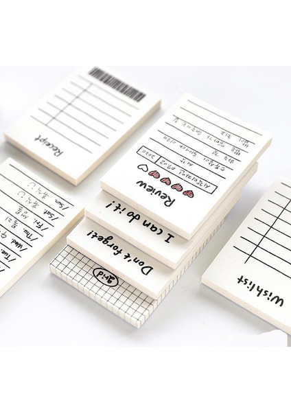 Plan 50 Sayfa 50 Sayfa Defter Sevimli Planı Öğrenci Kırtasiye Ofis Okul Malzemeleri Yırtılabilir Defter Yapışkan Değil Planlayıcı Not Defteri Dıy Dergisi (Yurt Dışından)