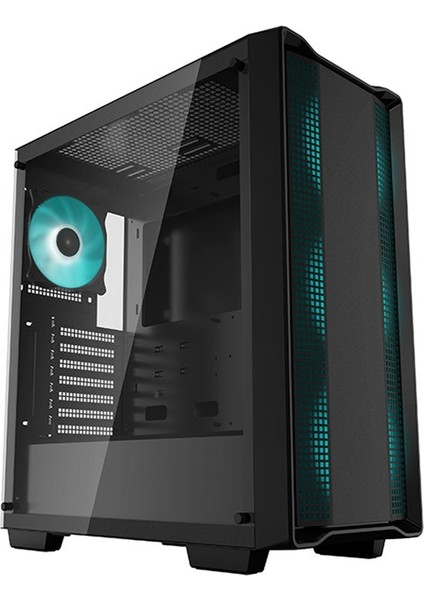 Deepcool CC560 PF550 550W 80PLUS Mid-Tower LED Fanlı Mid-Tower Siyah Kasa
