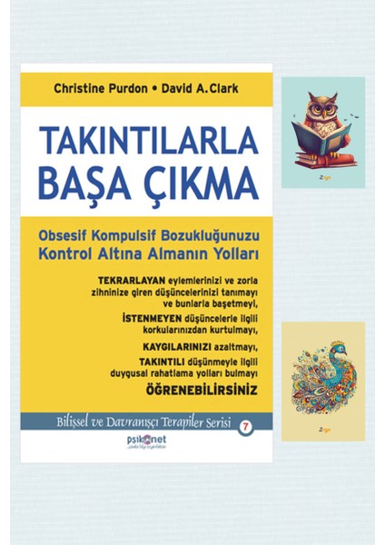 Takıntılarla Başa Çıkma - Not Defterli Set