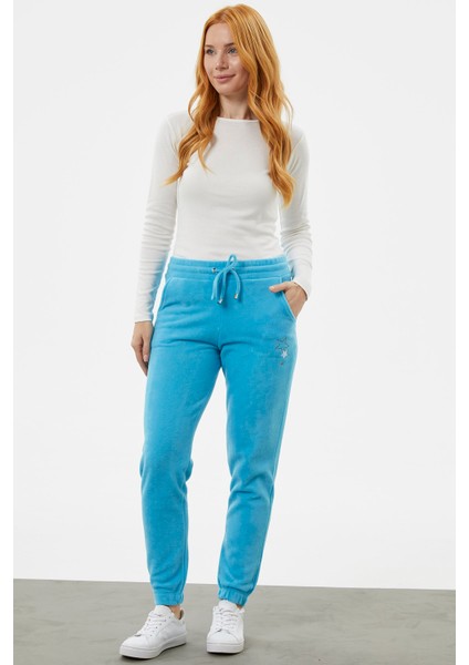Beli Lastikli Jogger Eşofman Altı - Turkuaz fiyatları