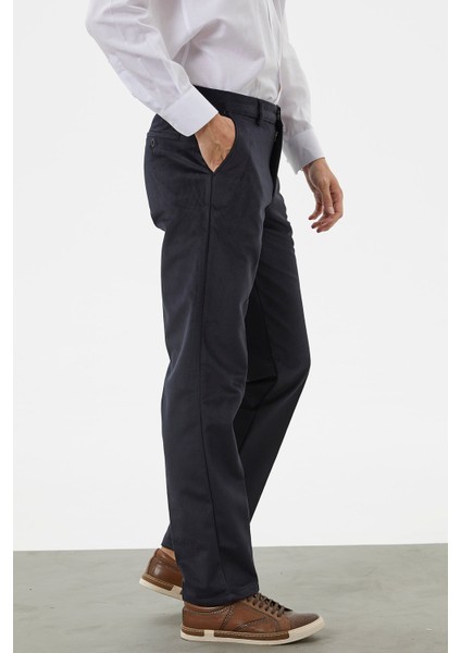 Klasik Chino Kadife Pantolon - Siyah modelleri