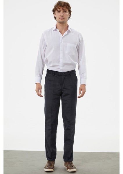 Klasik Chino Kadife Pantolon - Siyah indirimleri